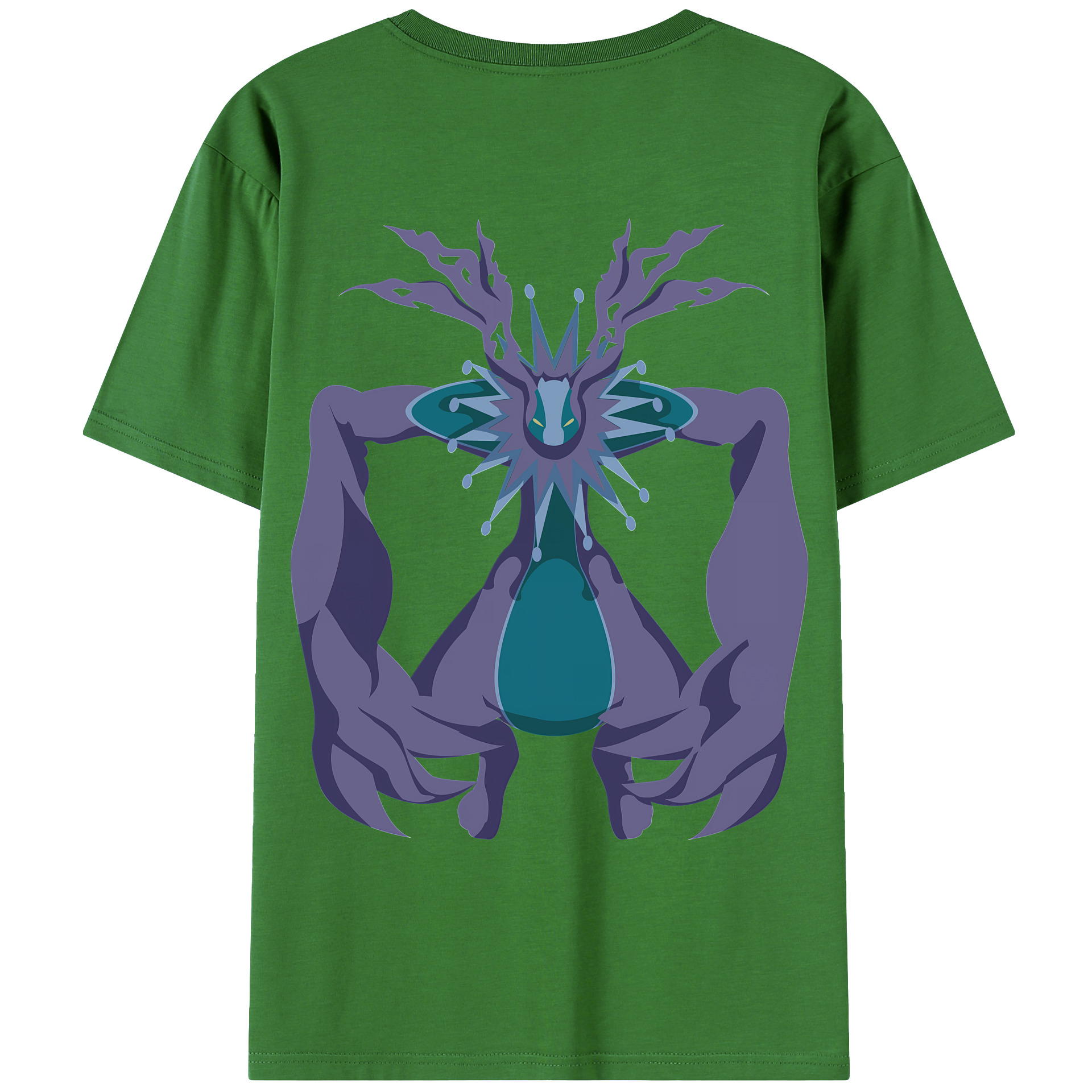 （画像用） Digimon デジタルモンスター/デジモン レディース半袖Tシャツ(バックプリント)